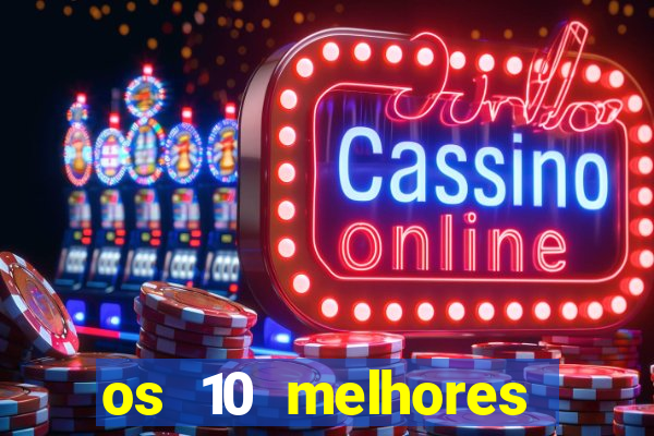 os 10 melhores jogos online