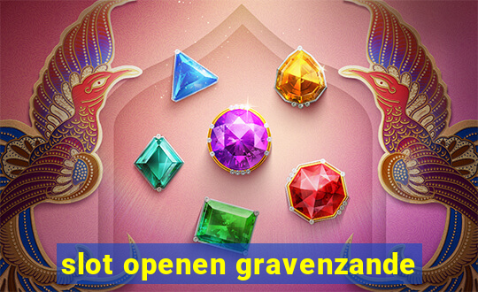 slot openen gravenzande