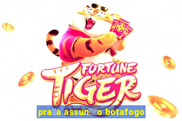 pra莽a assun莽茫o botafogo