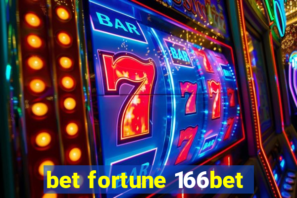 bet fortune 166bet