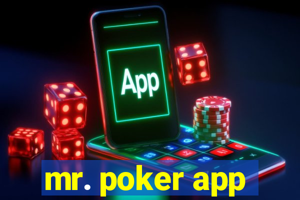 mr. poker app