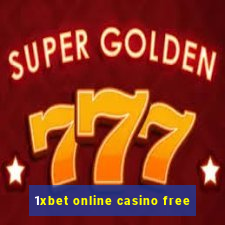 1xbet online casino free