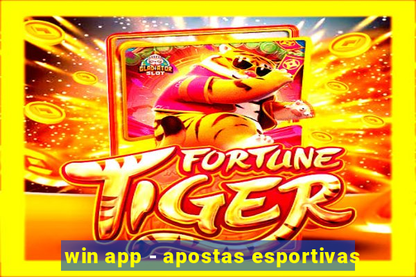 win app - apostas esportivas