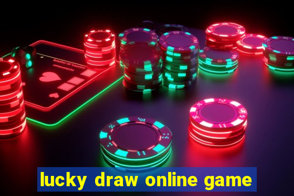 lucky draw online game