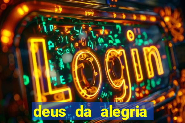 deus da alegria tupi guarani