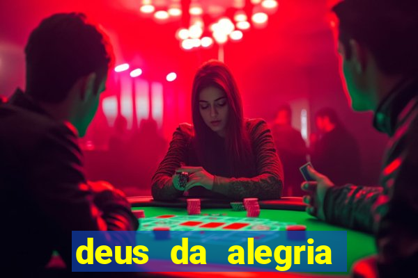 deus da alegria tupi guarani