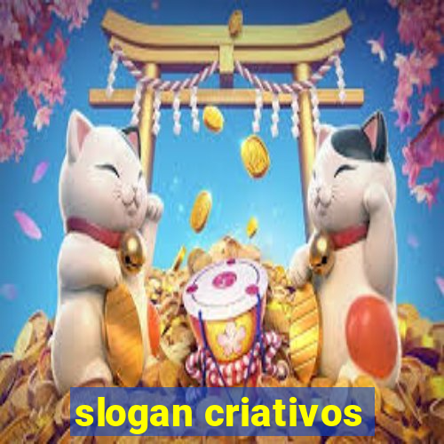 slogan criativos