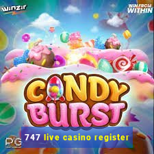 747 live casino register