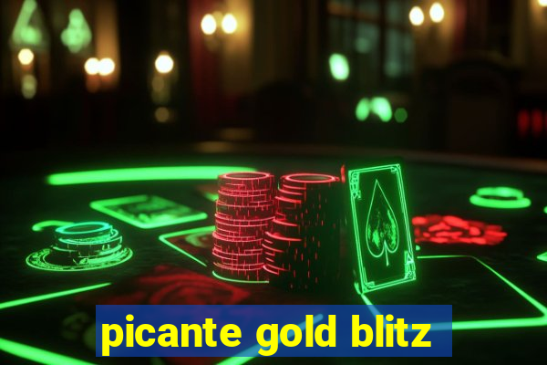 picante gold blitz