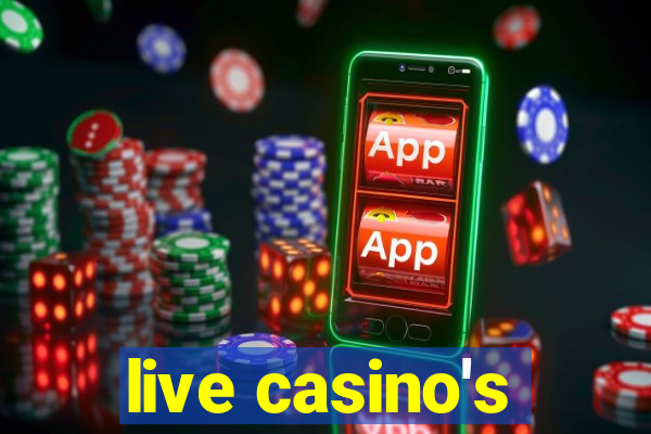 live casino's