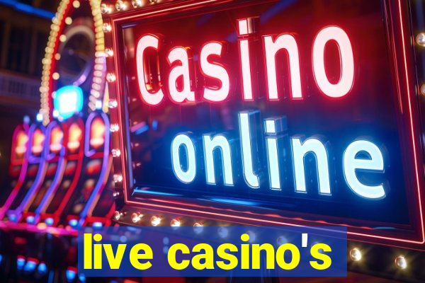 live casino's