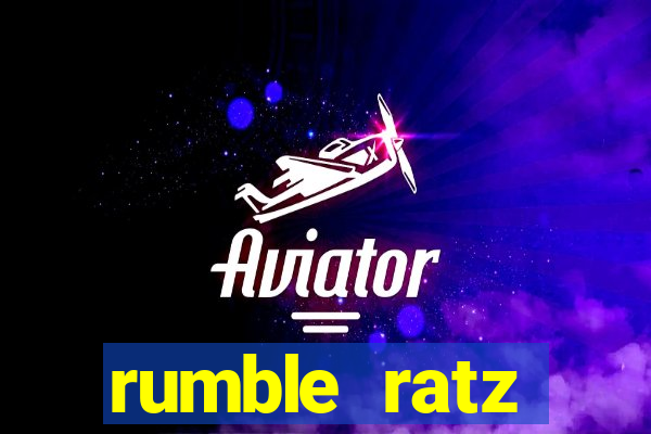 rumble ratz megaways slot online