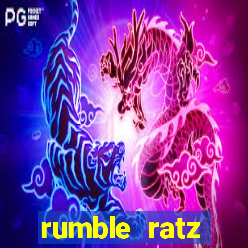 rumble ratz megaways slot online