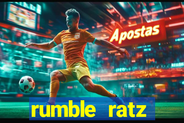 rumble ratz megaways slot online