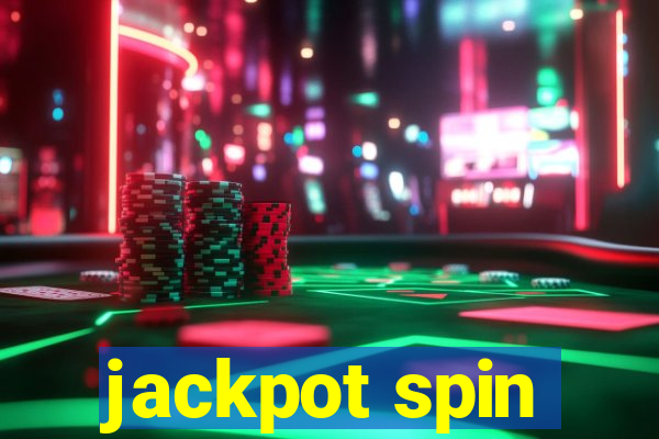 jackpot spin