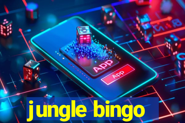 jungle bingo