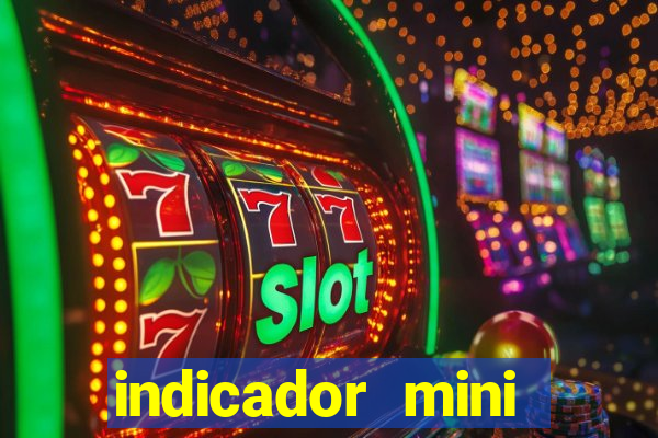 indicador mini indice b3