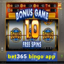 bet365 bingo app