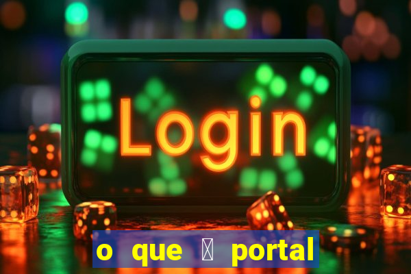 o que 茅 portal do zacarias