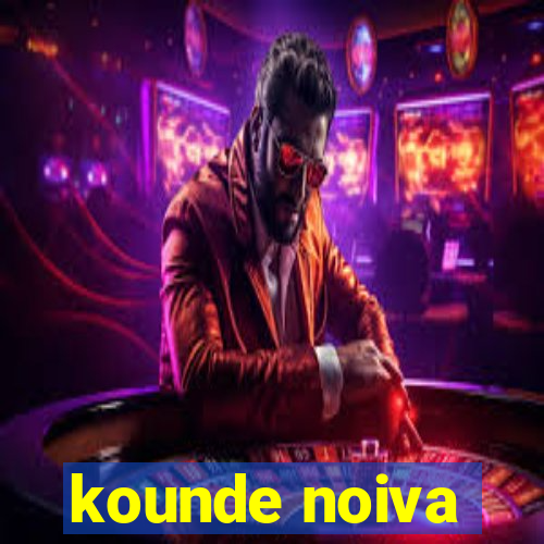 kounde noiva