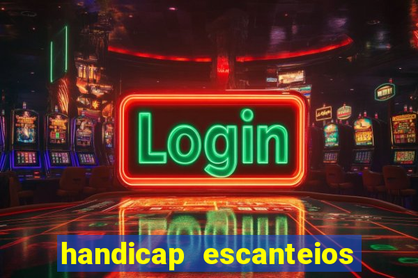 handicap escanteios 3 way