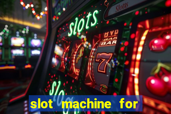 slot machine for free play