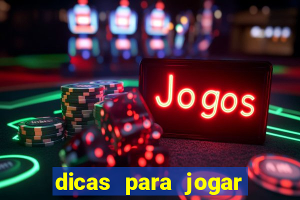 dicas para jogar slots online