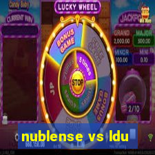 nublense vs ldu