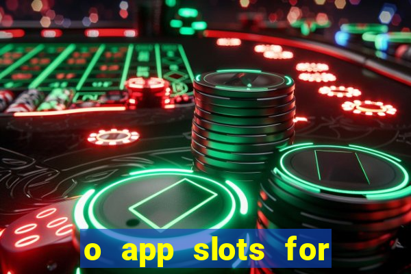 o app slots for bingo paga mesmo