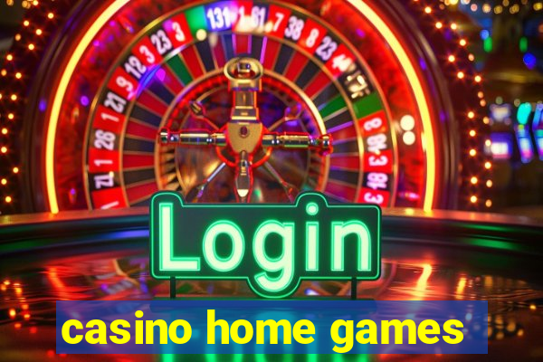 casino home games