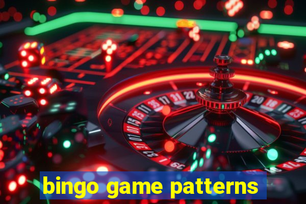 bingo game patterns