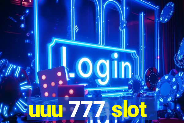 uuu 777 slot