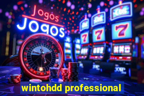 wintohdd professional