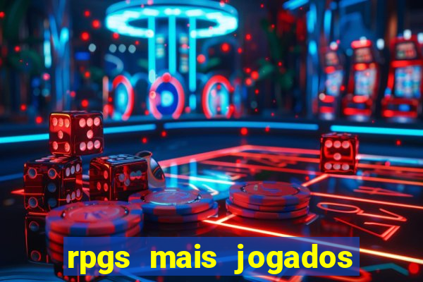 rpgs mais jogados do mundo