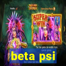 beta psi