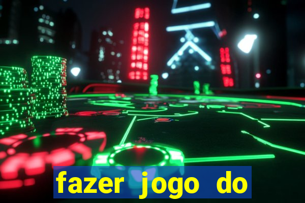 fazer jogo do bicho online