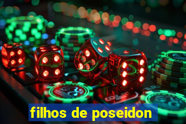 filhos de poseidon