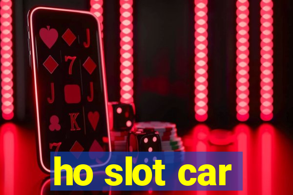 ho slot car