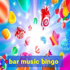 bar music bingo