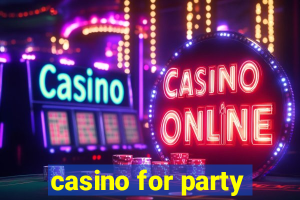 casino for party