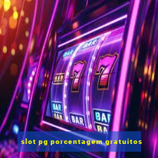 slot pg porcentagem gratuitos