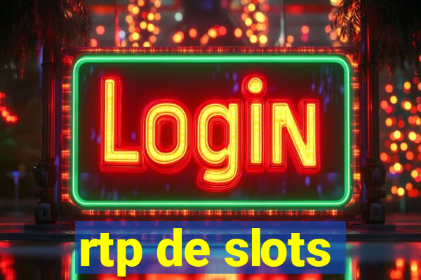 rtp de slots