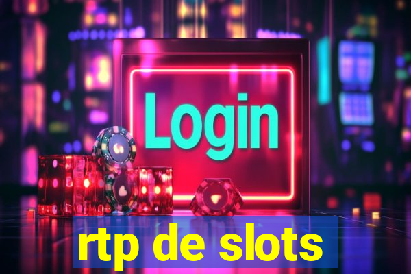 rtp de slots