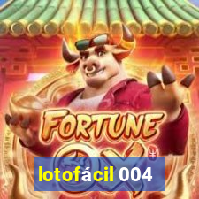 lotofácil 004