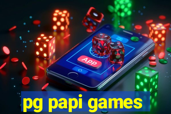 pg papi games