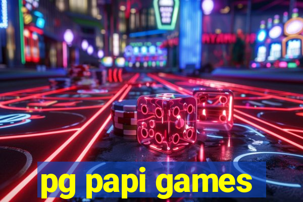 pg papi games