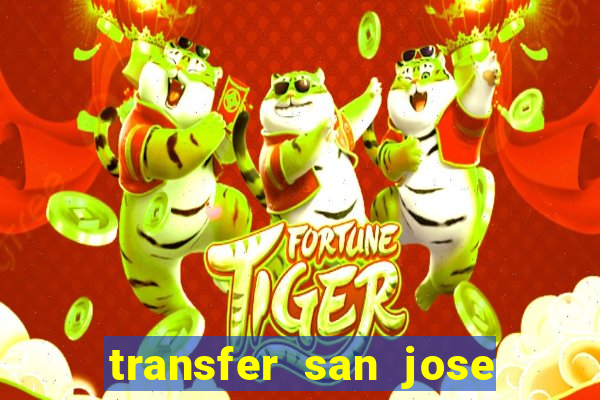 transfer san jose la fortuna