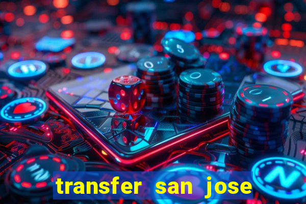 transfer san jose la fortuna