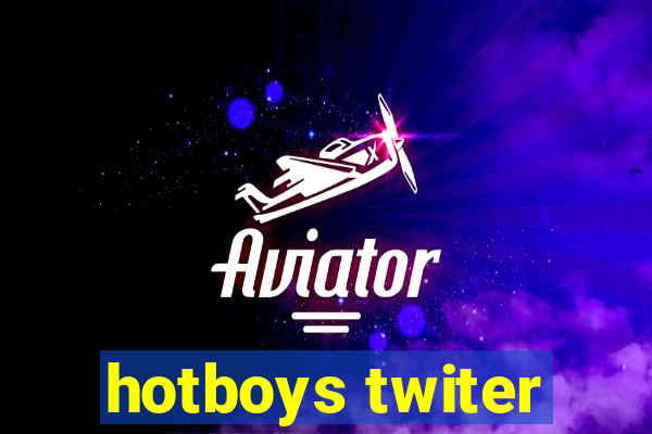 hotboys twiter