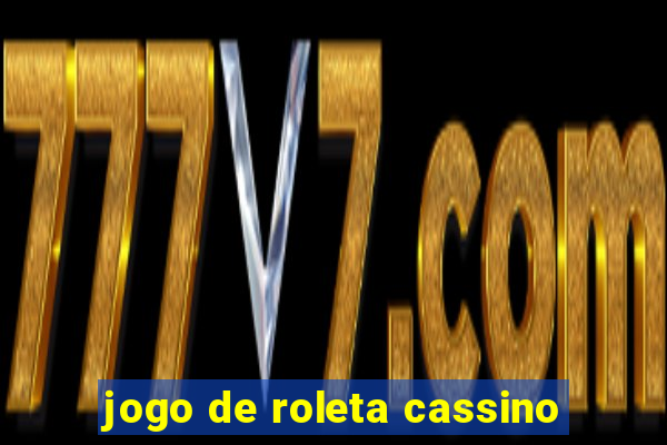 jogo de roleta cassino